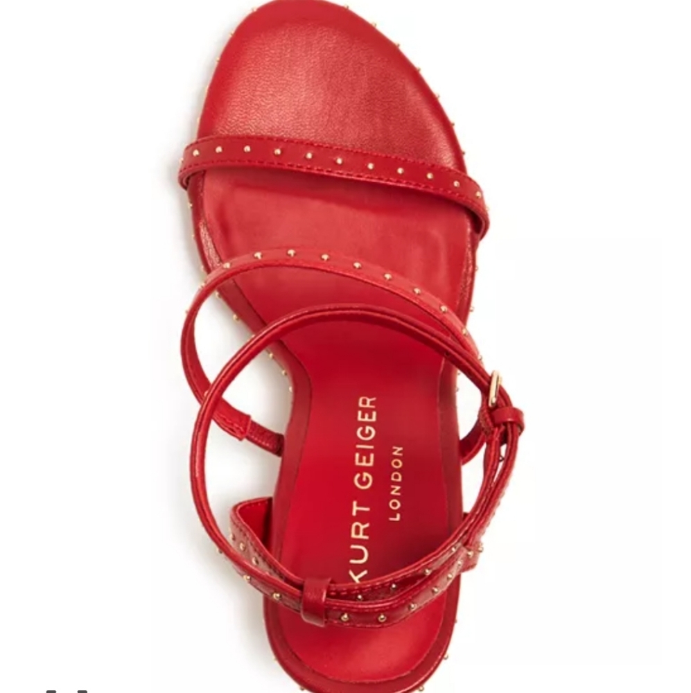 Kurt Geiger Portia Studded High-heel Sandals -7 - Picture 4 of 10